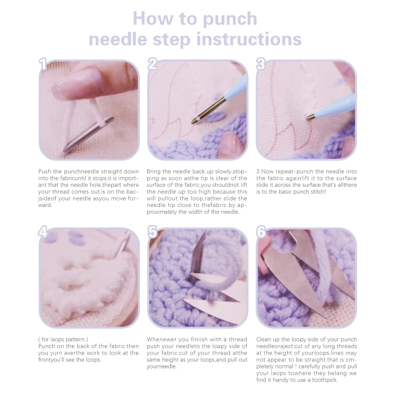 CHENISTORY Punch Needle Embroi - Kitchen Gadgets Crossword のレビューと価格