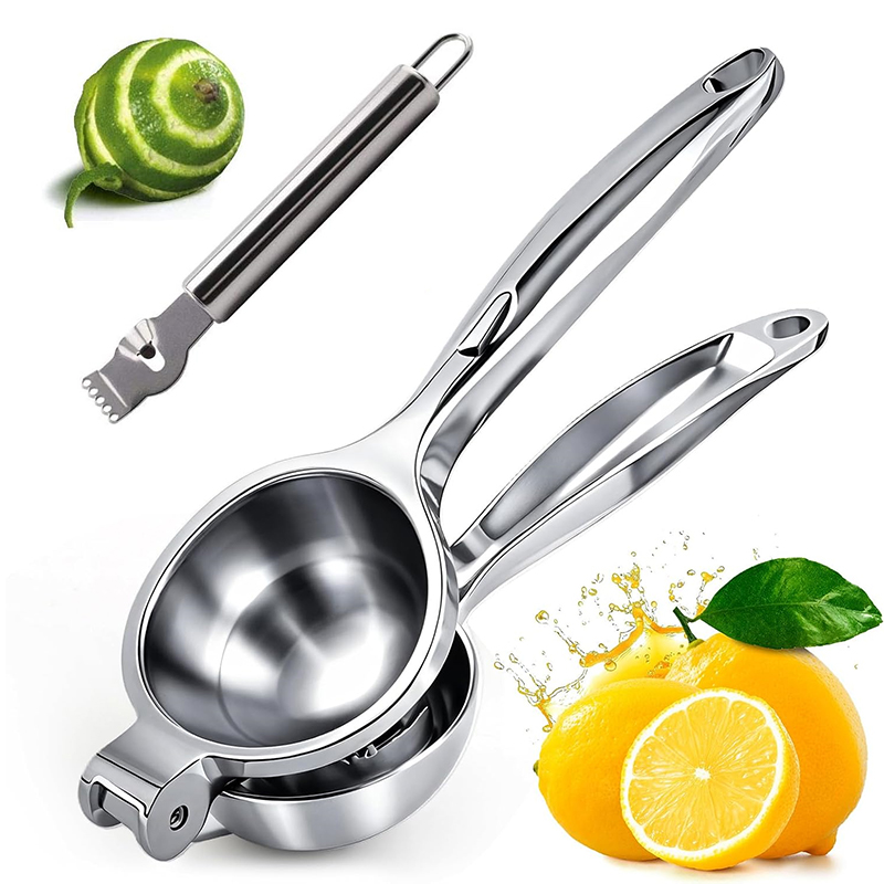 Manual Lemon Squeezer Zinc All - Citrus Lemon Squeezer のレビューと価格