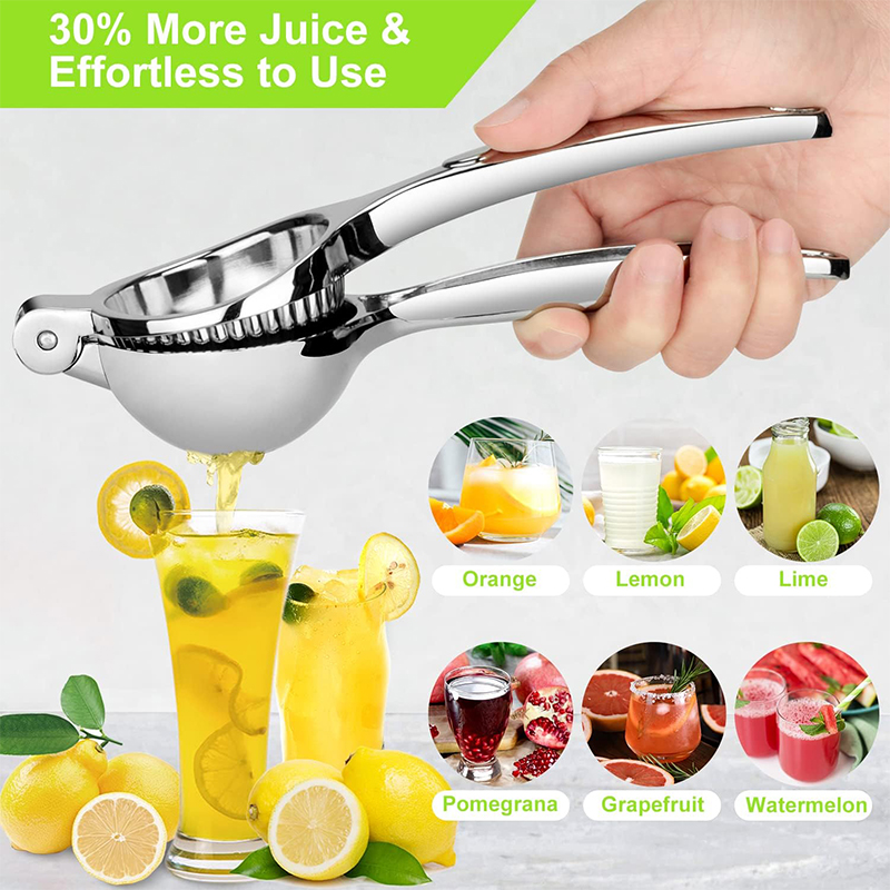 Manual Lemon Squeezer Zinc All - Citrus Lemon Squeezer のレビューと価格