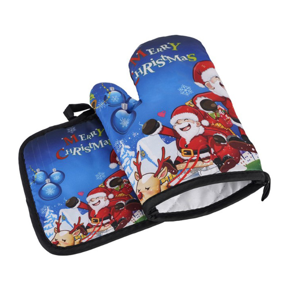 Heat Resistant Gloves Xmas Glo - Kitchen Gadgets Xmas Gifts のレビューと価格