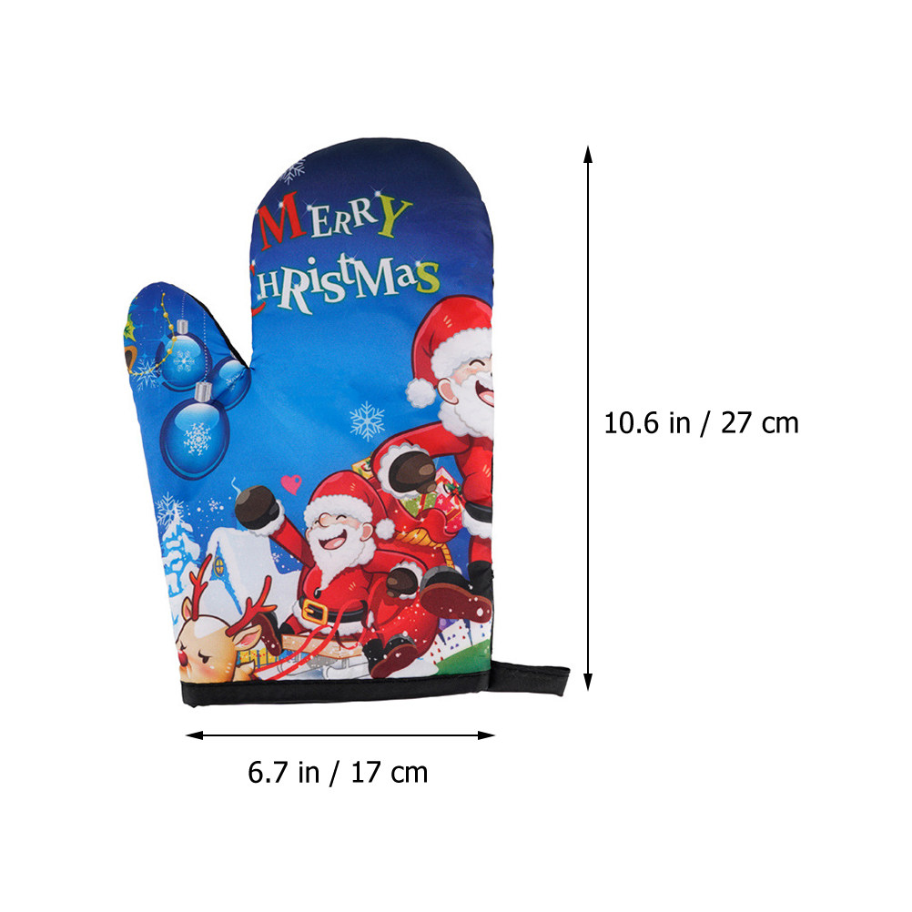 Heat Resistant Gloves Xmas Glo - Kitchen Gadgets Xmas Gifts のレビューと価格