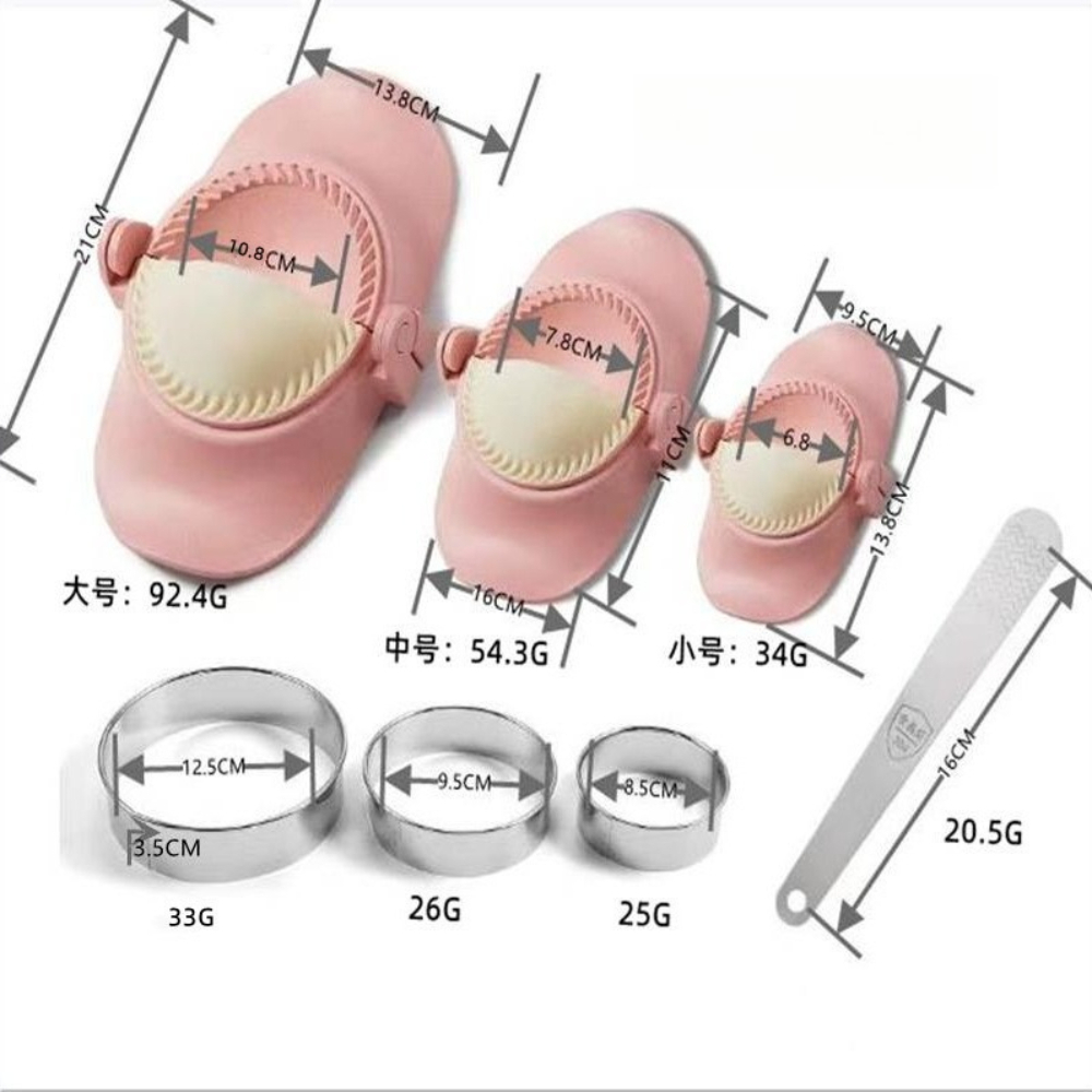 Dumpling Maker Plastic Dumplin - Kitchen Gadgets Useful のレビューと価格