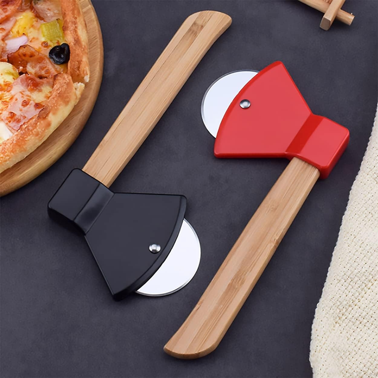 Funny Axe Design Pizza Cutter, - Kitchen Gadgets To Gift のレビューと価格