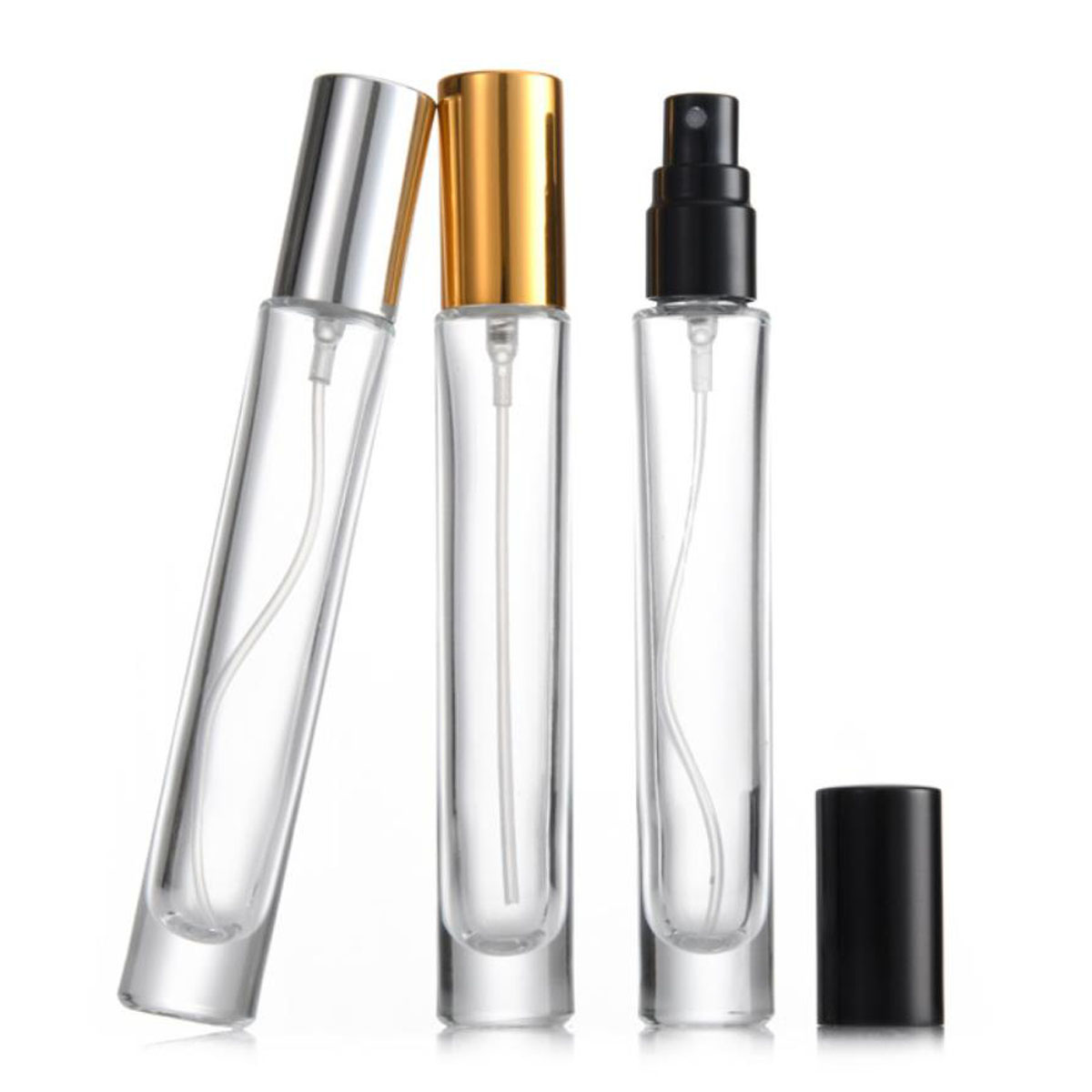 3X 10X 10ML Clear Round Thick  - Oil Mister Spray Bottle のレビューと価格