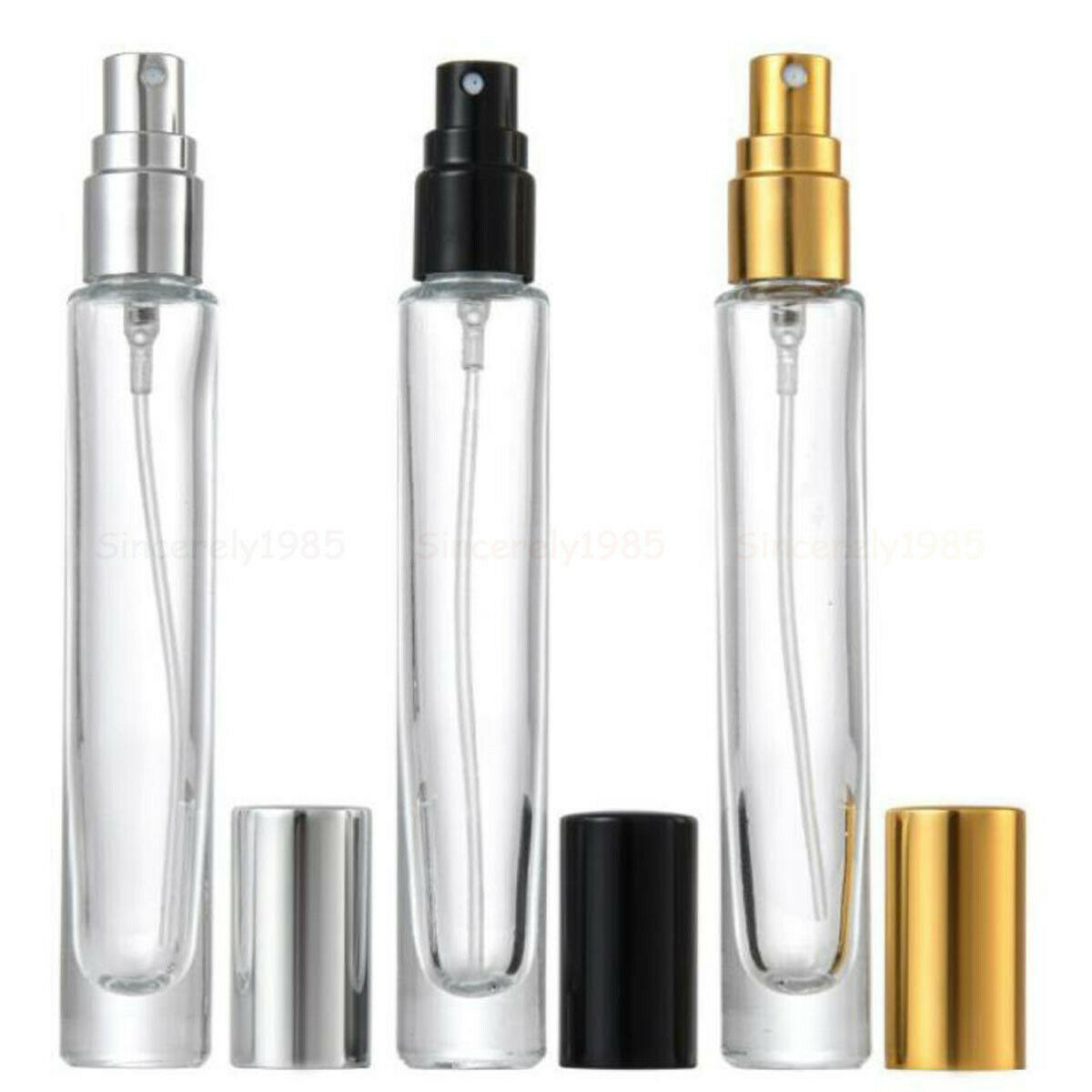 3X 10X 10ML Clear Round Thick  - Oil Mister Spray Bottle のレビューと価格