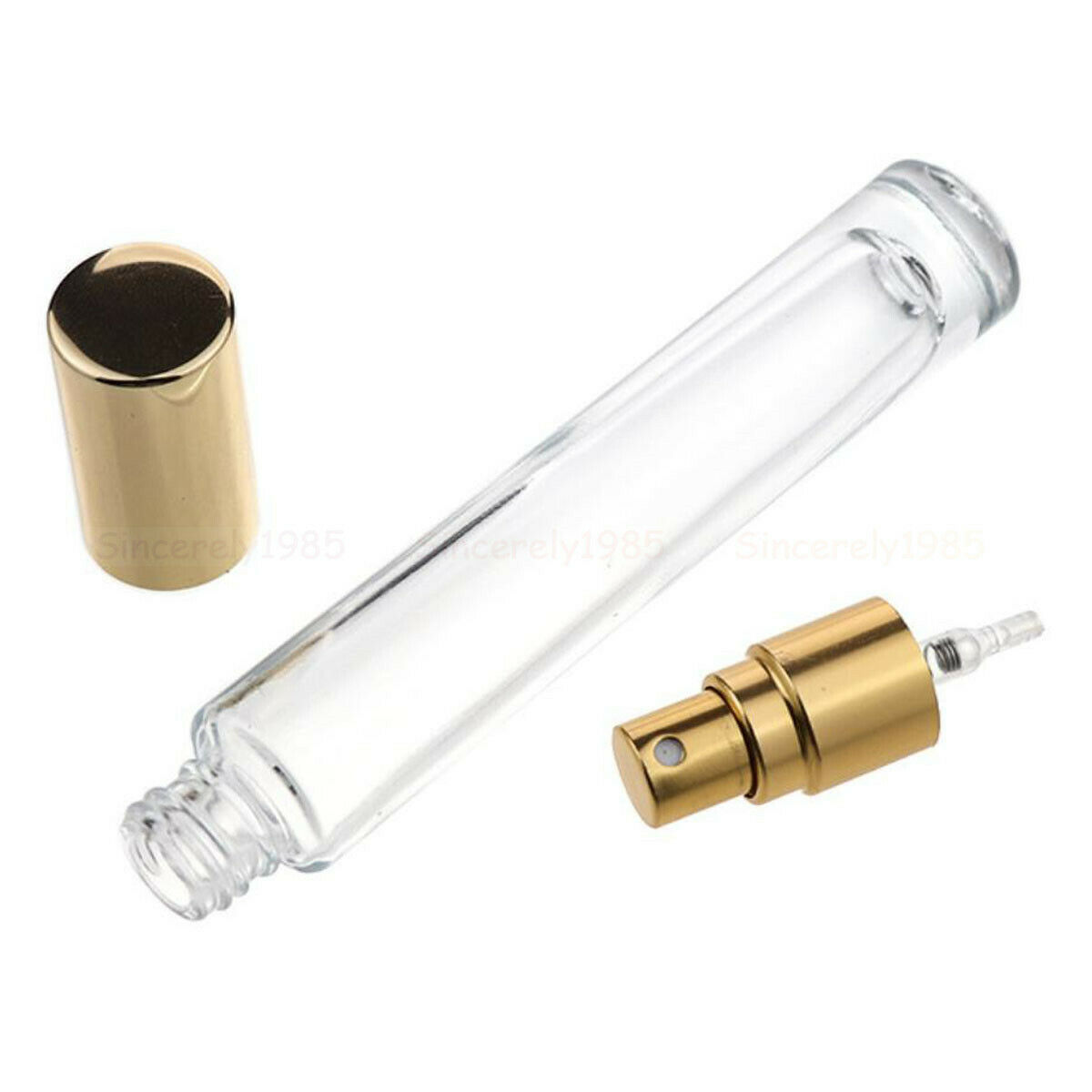 3X 10X 10ML Clear Round Thick  - Oil Mister Spray Bottle のレビューと価格