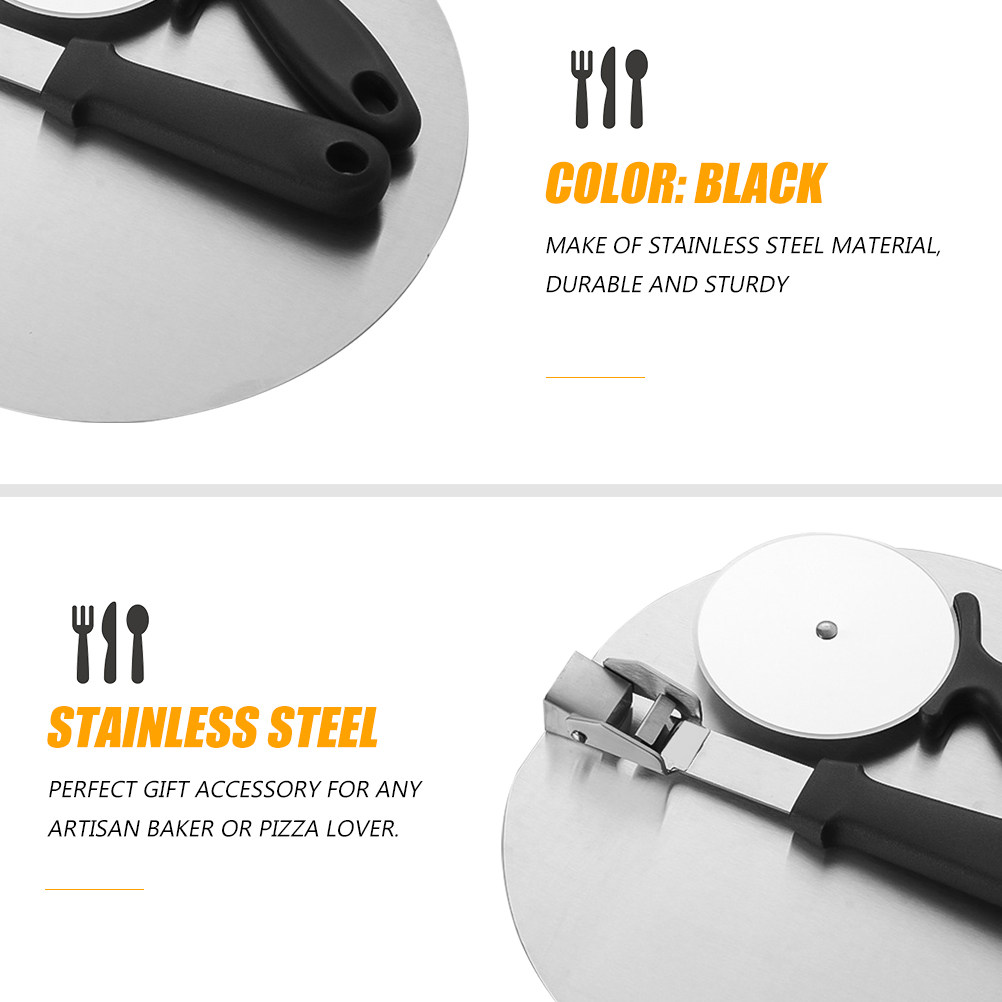 1Set Stainless Steel Pizza Pad - Pizza Stone Baking のレビューと価格