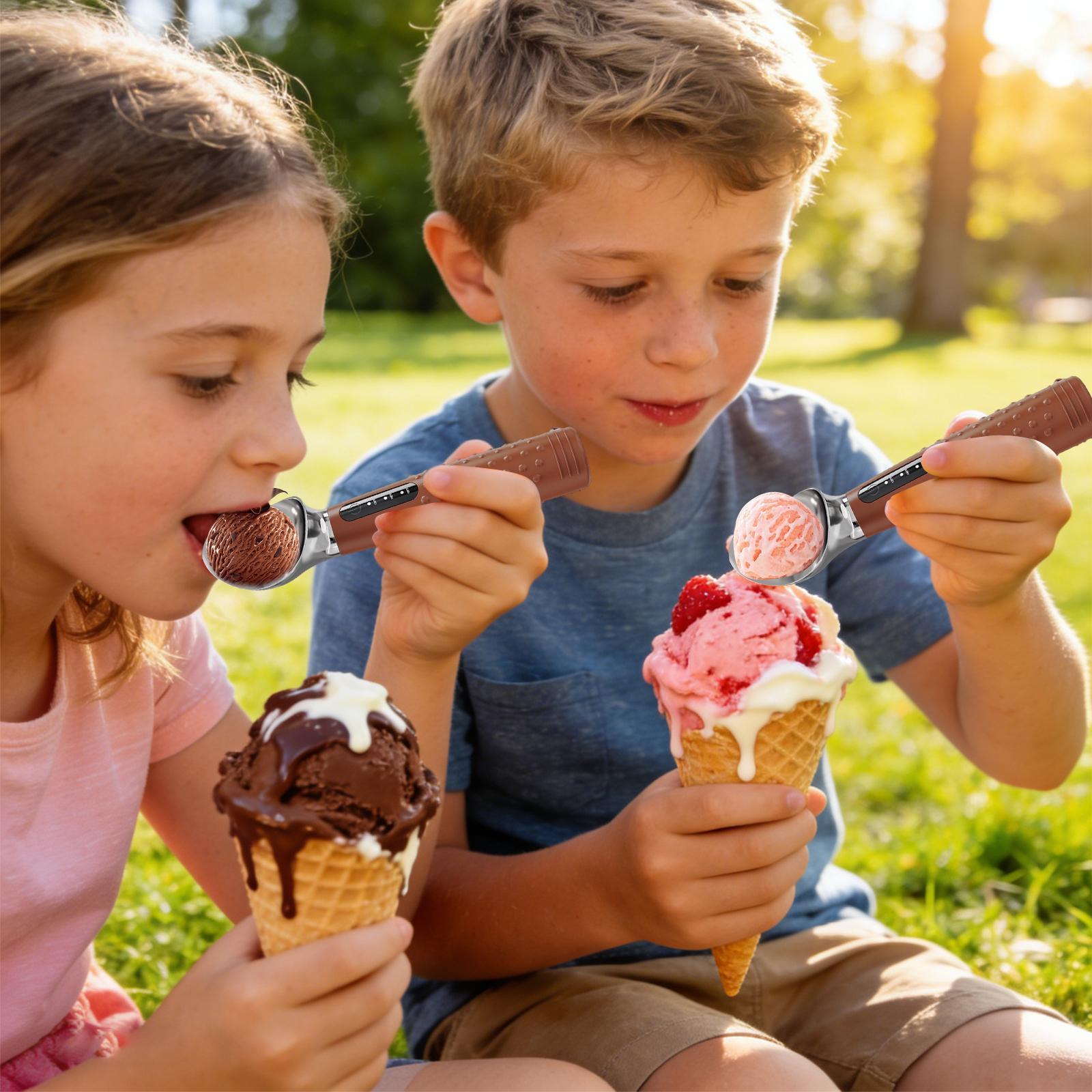 Ice Cream Scooper Heating Rech - Kitchen Gadgets Usa のレビューと価格