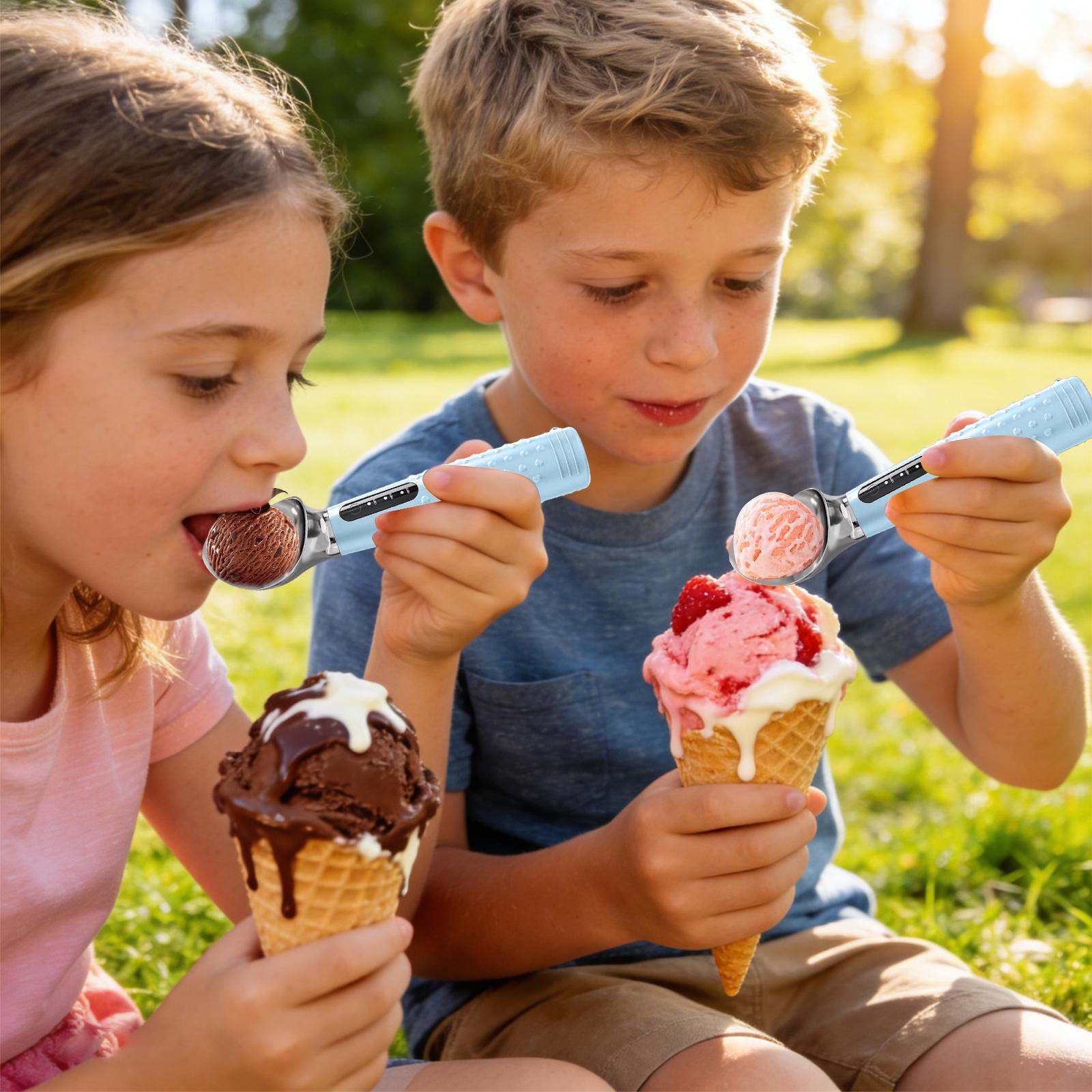 Ice Cream Scooper Heating Rech - Kitchen Gadgets Usa のレビューと価格