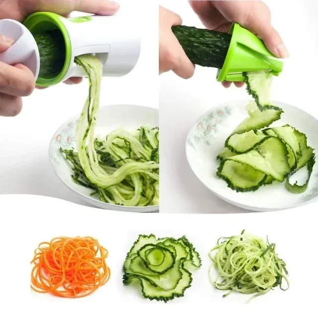 LMETJMA Heavy Duty Spiralizer  - Spiralizer Vegetable Noodle のレビューと価格