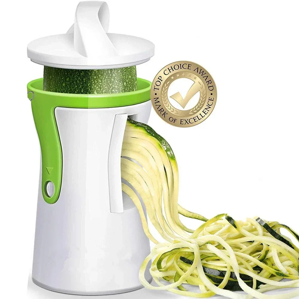 LMETJMA Heavy Duty Spiralizer  - Spiralizer Vegetable Noodle のレビューと価格