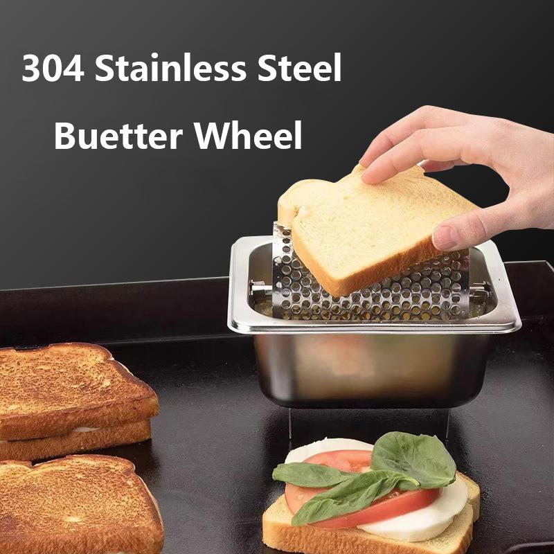 Z Butter Wheel For Evenly Spre - Kitchen.Gadgets With A Z のレビューと価格