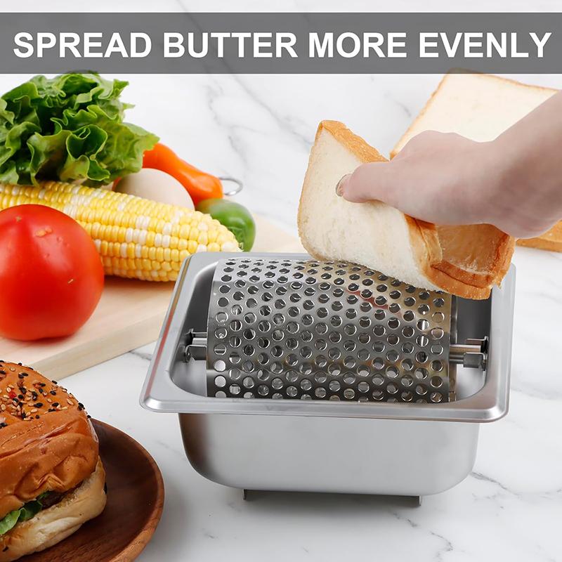 Z Butter Wheel For Evenly Spre - Kitchen.Gadgets With A Z のレビューと価格