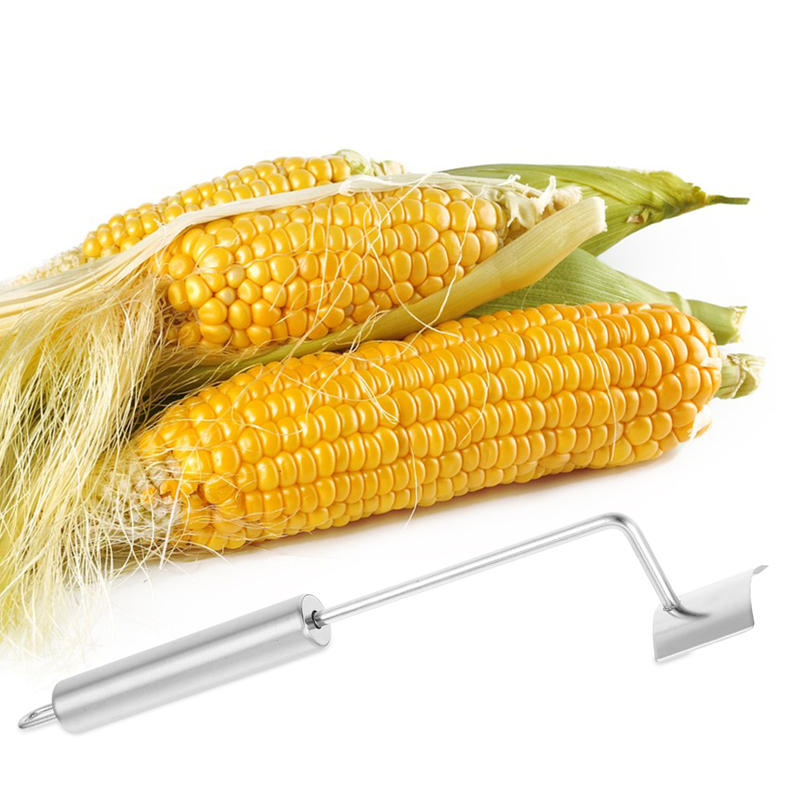Corn on The Cob Peeler Stainle - Kitchen Gadgets Usa のレビューと価格