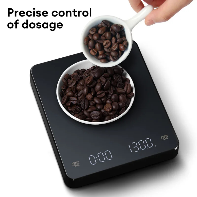 Digital Coffee Scale with Time - Digital Kitchen Scale のレビューと価格
