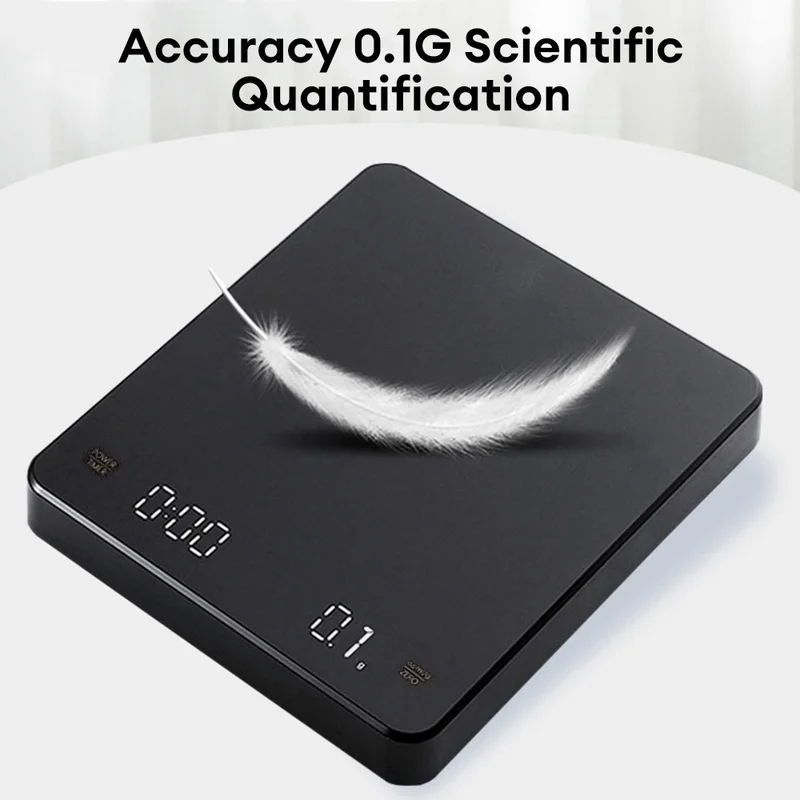 Digital Coffee Scale with Time - Digital Kitchen Scale のレビューと価格