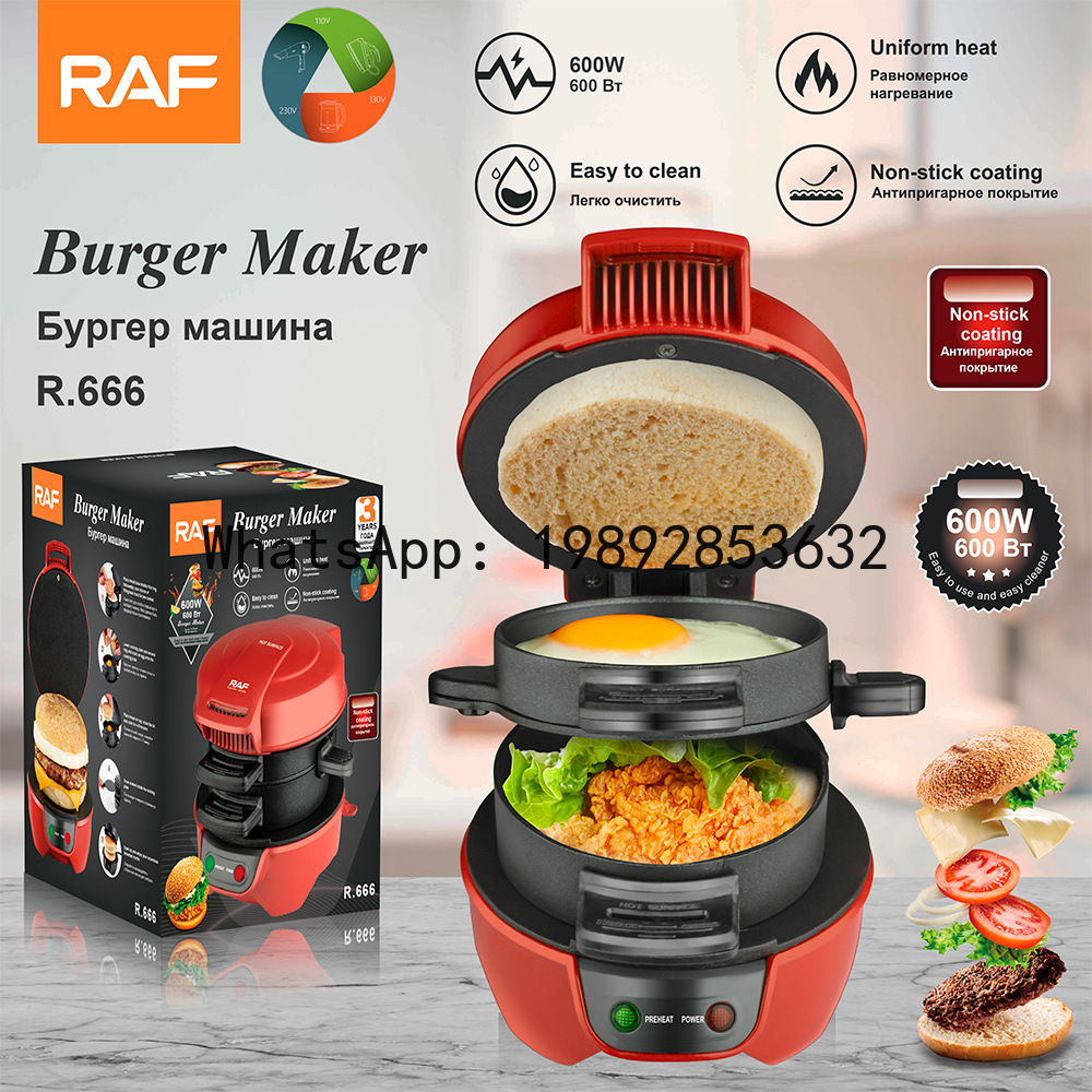 Us standard 110v / eu standard - Breakfast Sandwich Maker のレビューと価格
