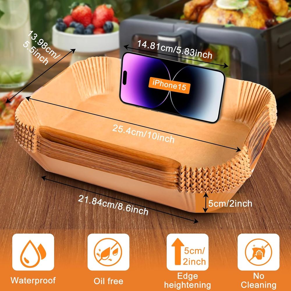 200PCS Air Fryer Liners or Hig - Air Fryer Accessories のレビューと価格
