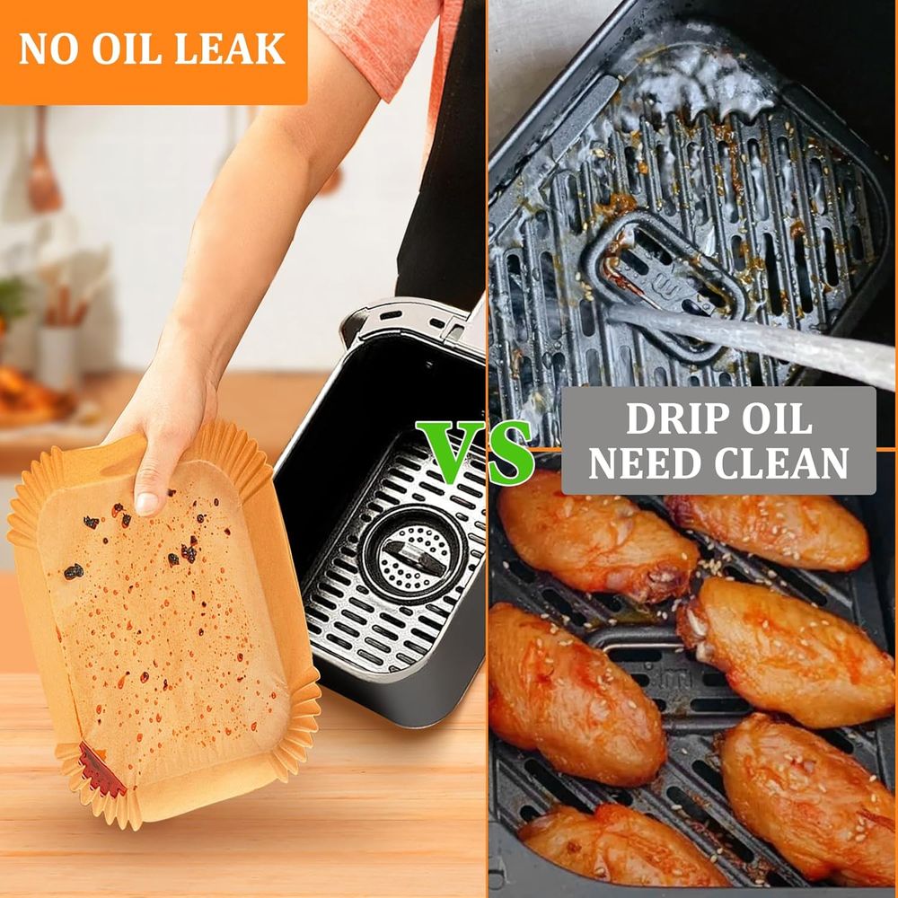 200PCS Air Fryer Liners or Hig - Air Fryer Accessories のレビューと価格