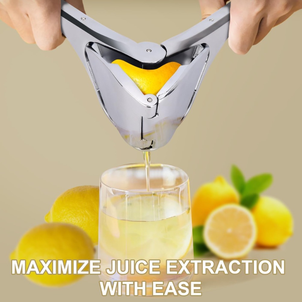 Stainless Steel Lemon Squeezer - Citrus Lemon Squeezer のレビューと価格