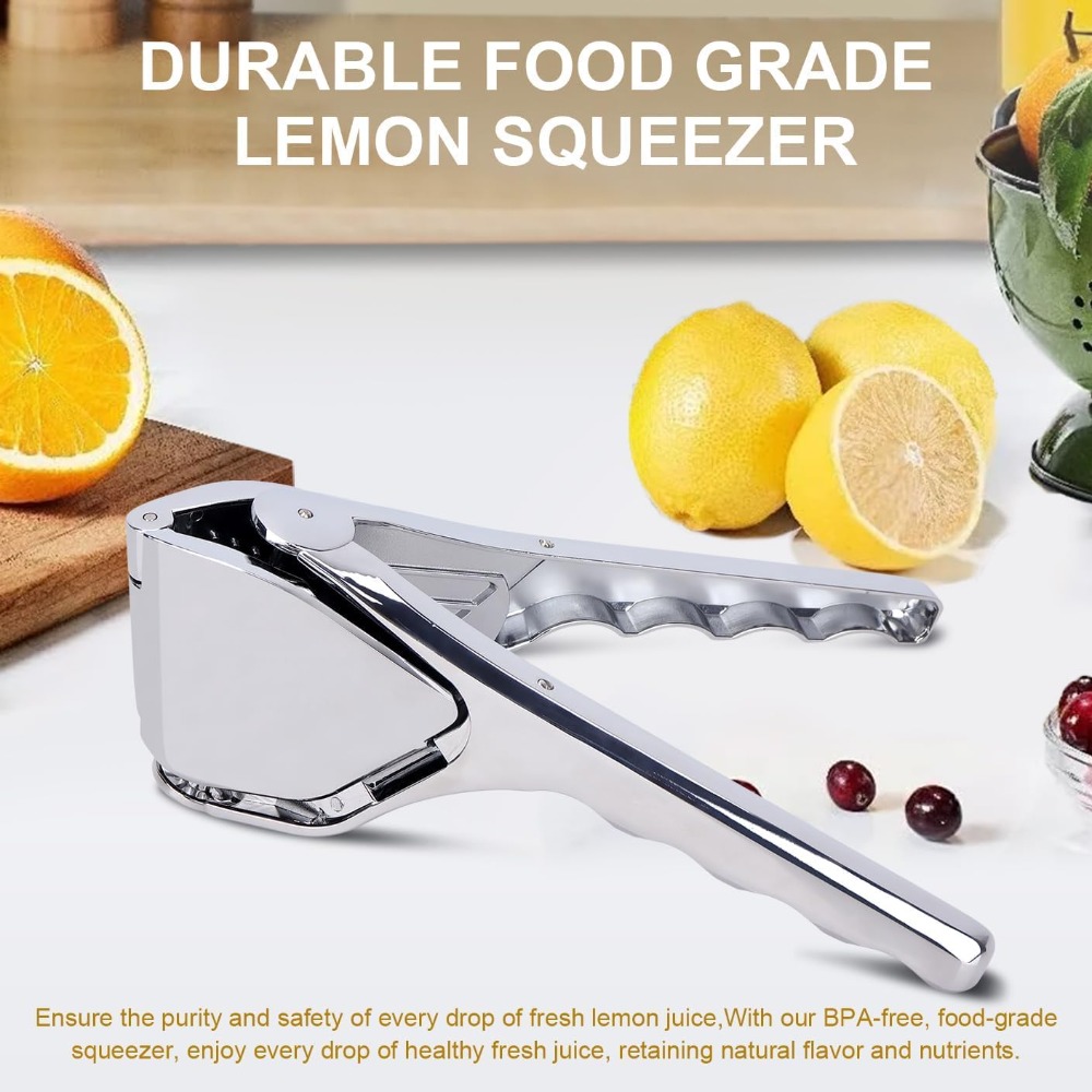 Stainless Steel Lemon Squeezer - Citrus Lemon Squeezer のレビューと価格