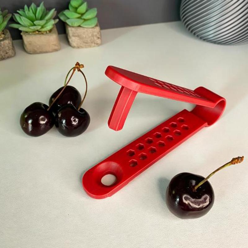 3D Printed Cherry Pitter, Easy - Kitchen Gadgets Useful のレビューと価格