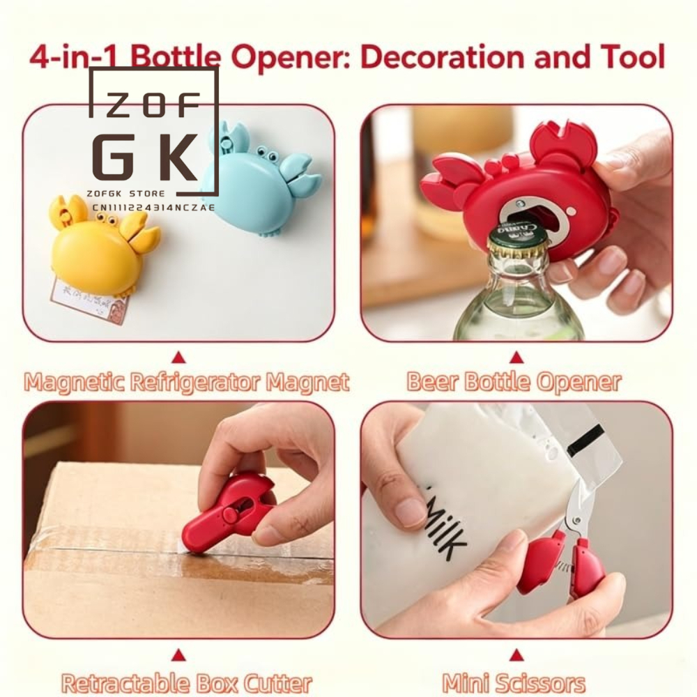 4-in-1 Magnetic Refrigerator M - Kitchen Gadgets Usa のレビューと価格