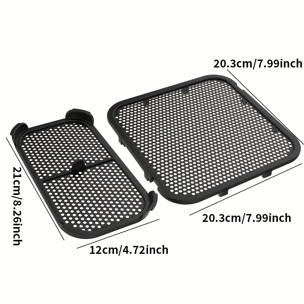 2Pcs New Air Fryer Splash Guar - Air Fryer Accessories のレビューと価格