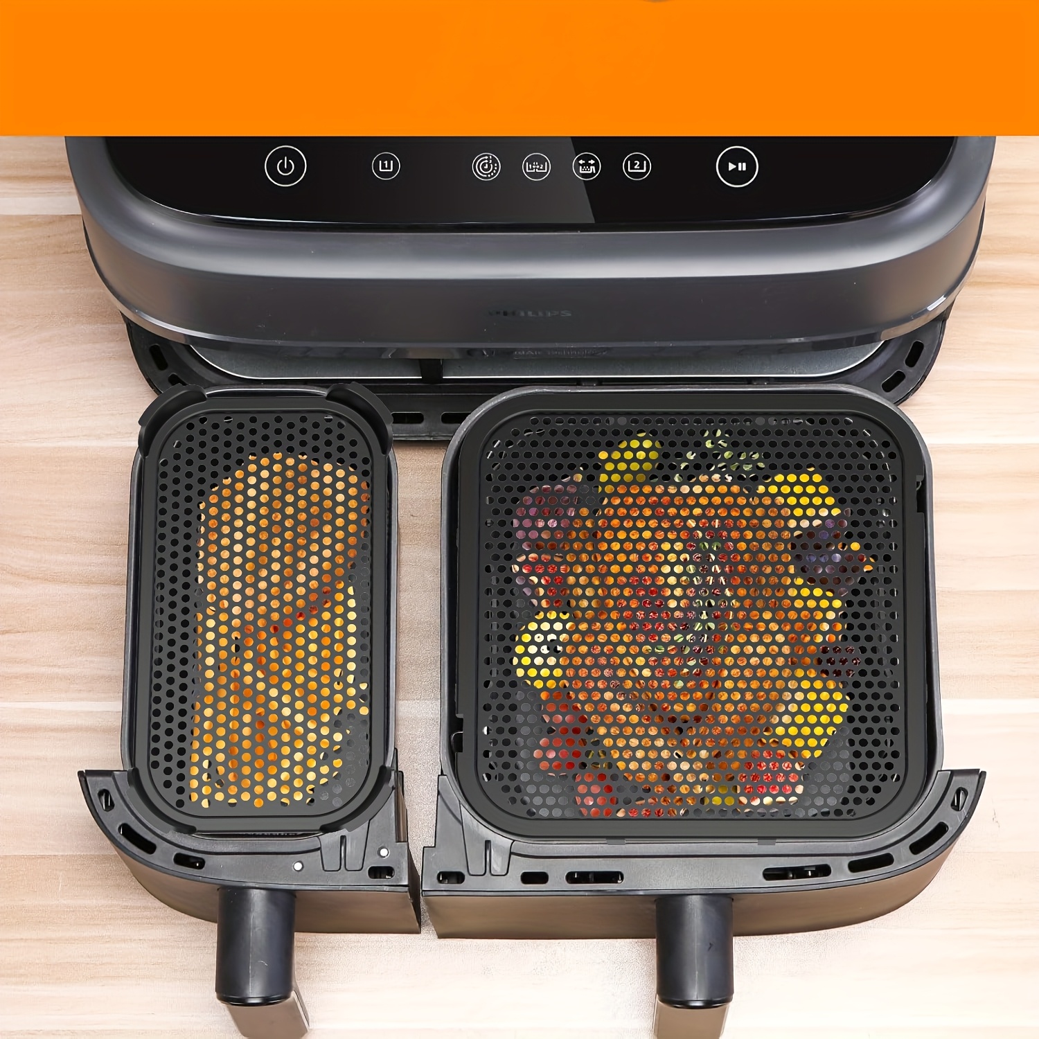 2Pcs New Air Fryer Splash Guar - Air Fryer Accessories のレビューと価格