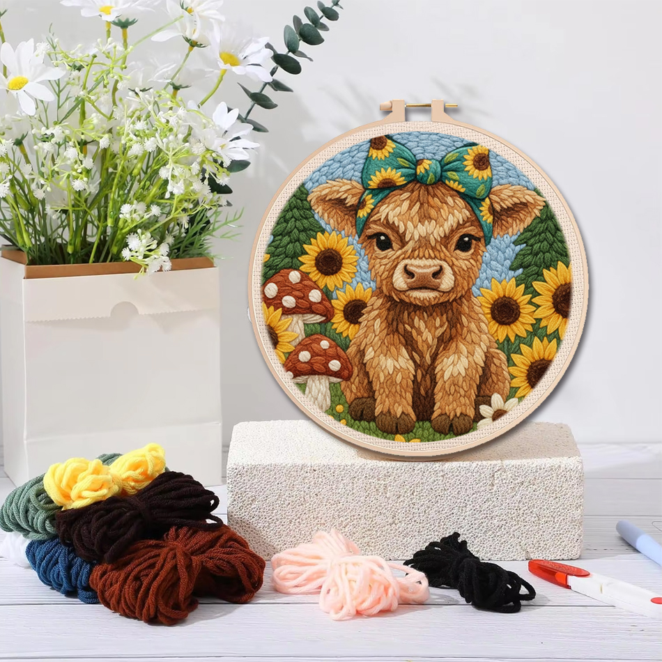 DIY Punch Needle Embroidery Ki - Kitchen Gadgets Crossword のレビューと価格