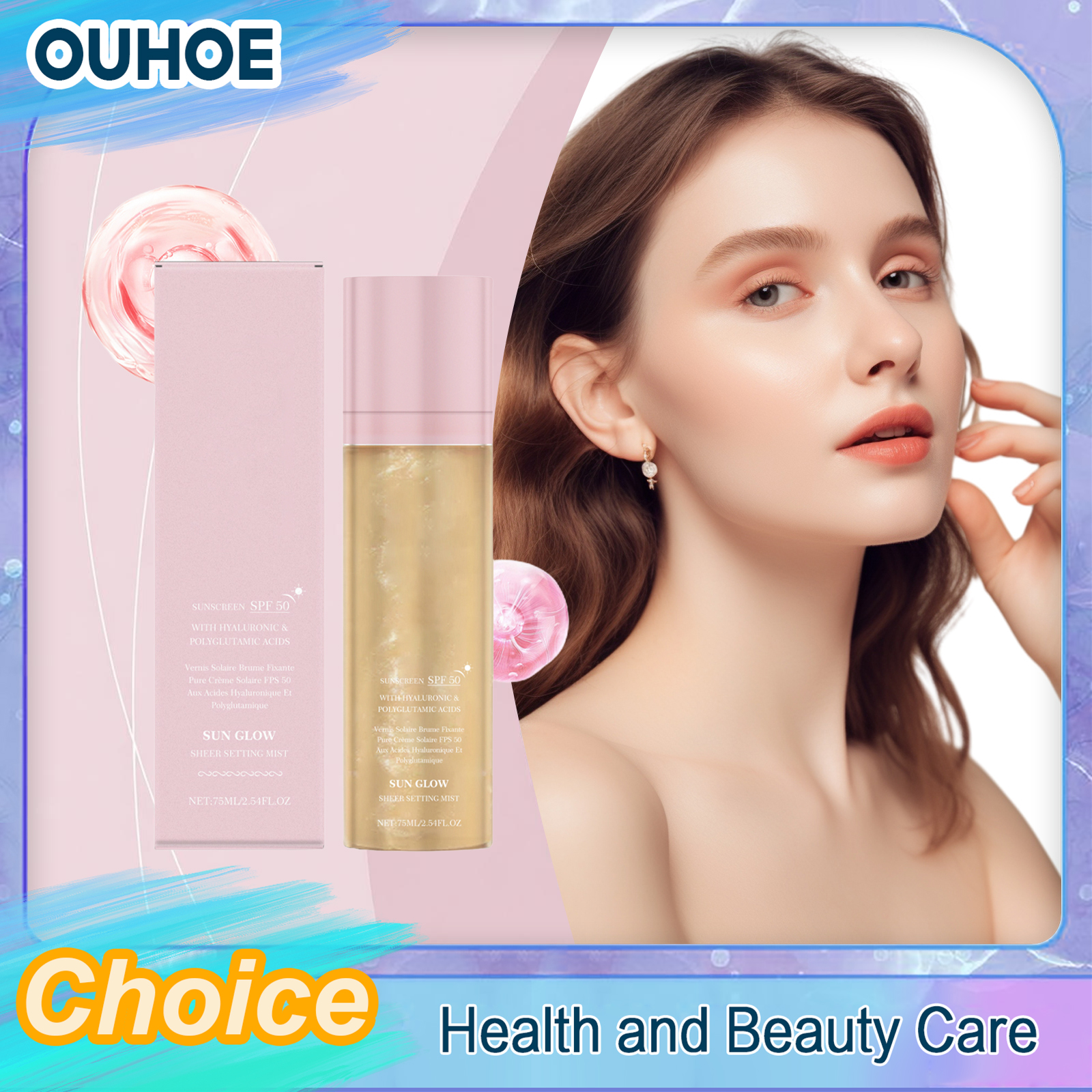 Makeup Setting Spray Spf 50+ S - Oil Mister Spray Bottle のレビューと価格