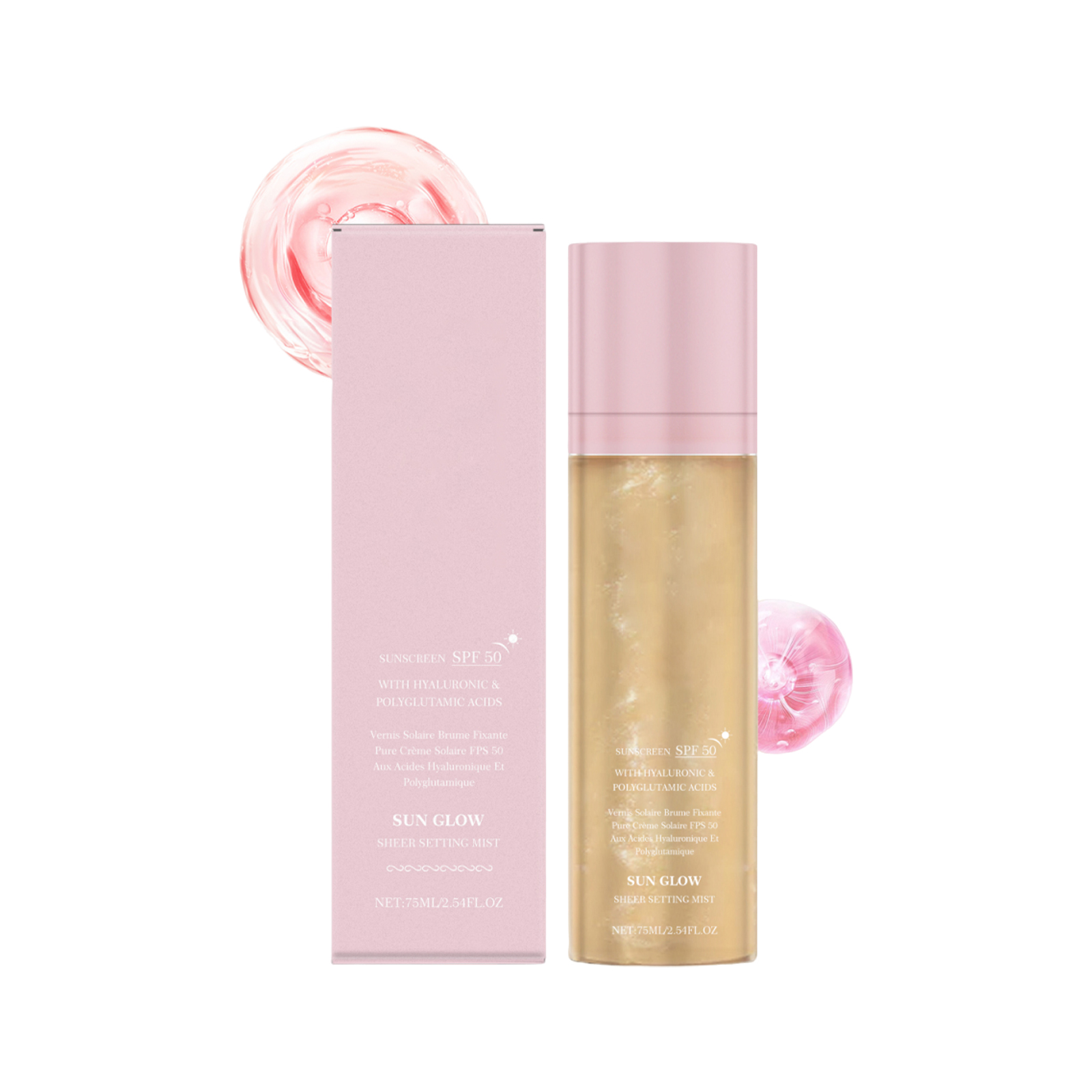 Makeup Setting Spray Spf 50+ S - Oil Mister Spray Bottle のレビューと価格