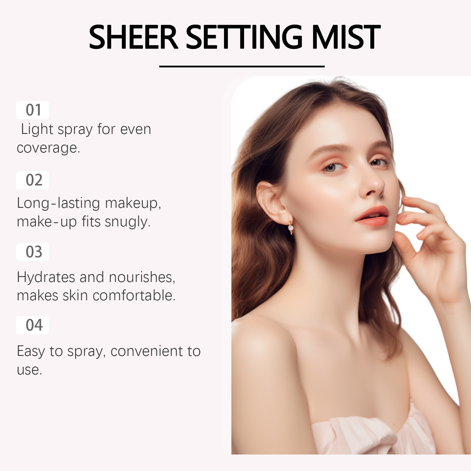 Makeup Setting Spray Spf 50+ S - Oil Mister Spray Bottle のレビューと価格