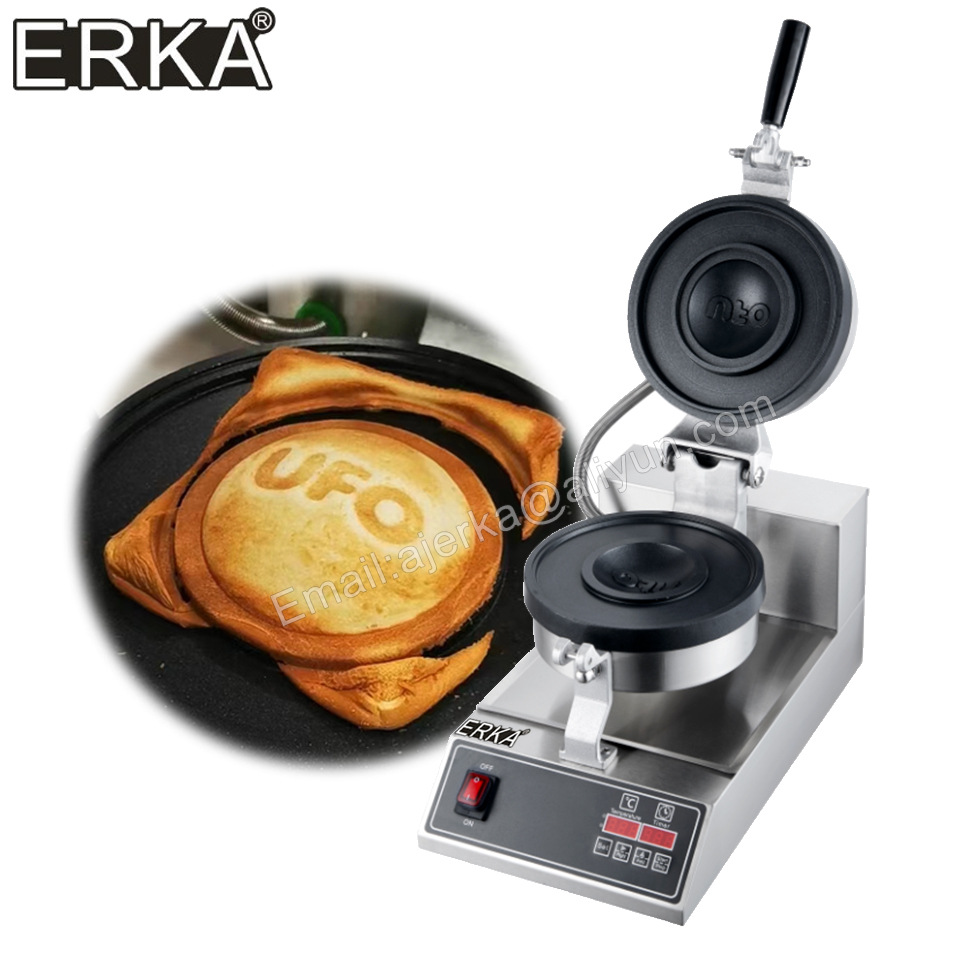 ERKA  Hot Press UFO Burger Toa - Breakfast Sandwich Maker のレビューと価格