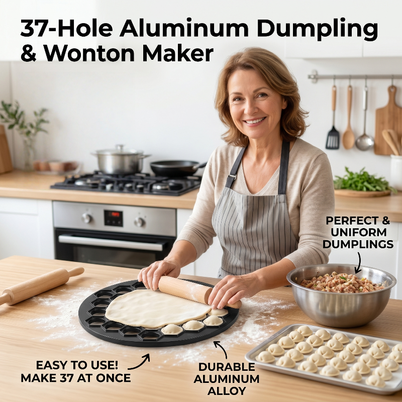 Aluminum Dumpling Maker Tooll3 - Kitchen Gadgets Useful のレビューと価格