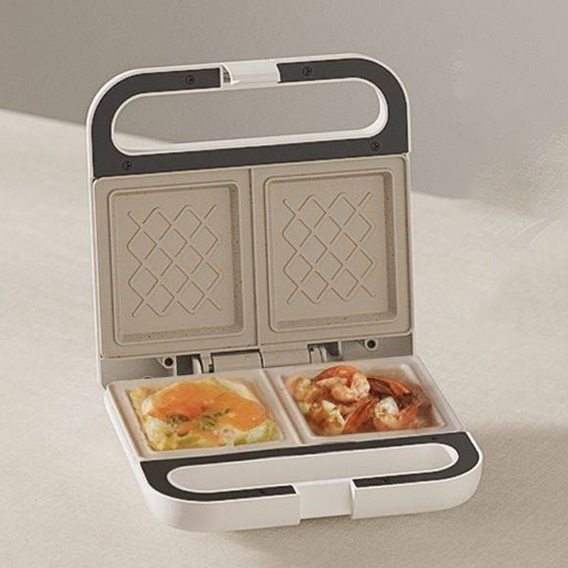 2-Slice Sandwich Toaster with  - Breakfast Sandwich Maker のレビューと価格