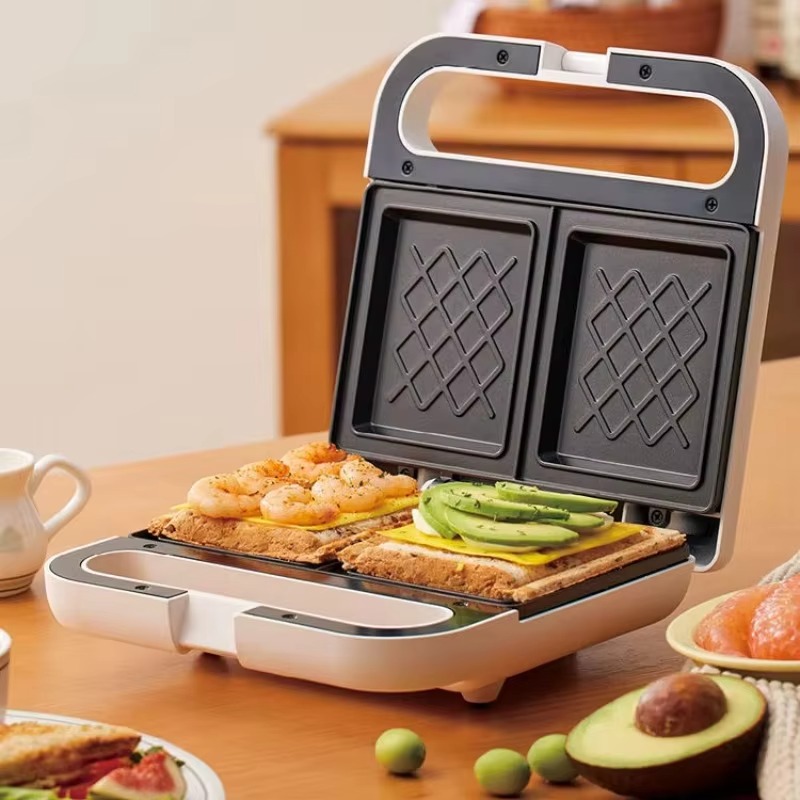2-Slice Sandwich Toaster with  - Breakfast Sandwich Maker のレビューと価格