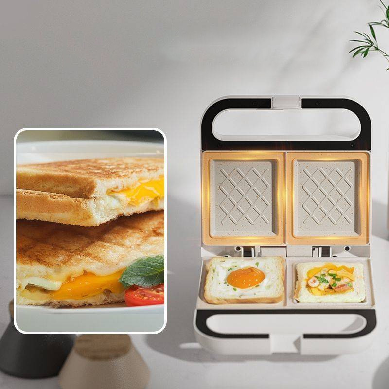 2-Slice Sandwich Toaster with  - Breakfast Sandwich Maker のレビューと価格
