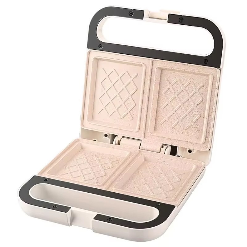 2-Slice Sandwich Toaster with  - Breakfast Sandwich Maker のレビューと価格