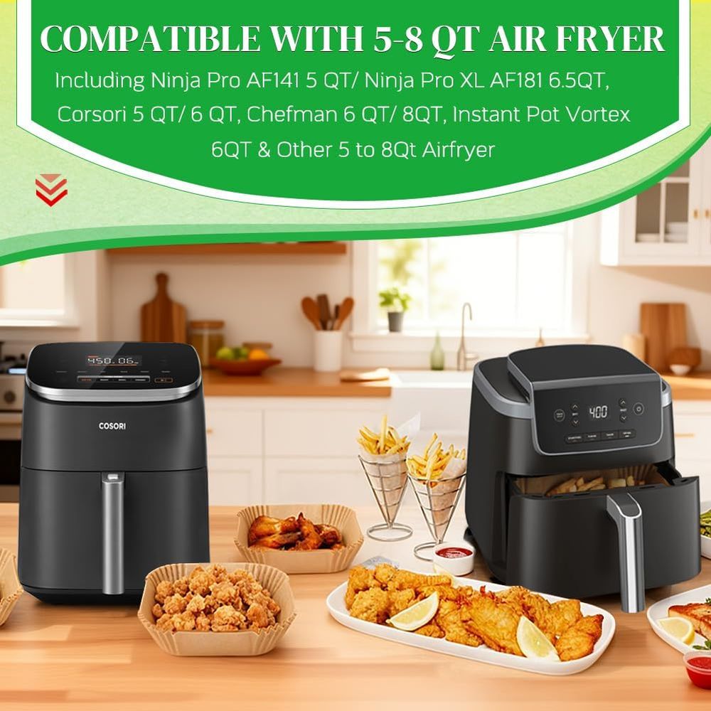 300PCS Disposable Air Fryer Pa - Air Fryer Accessories のレビューと価格