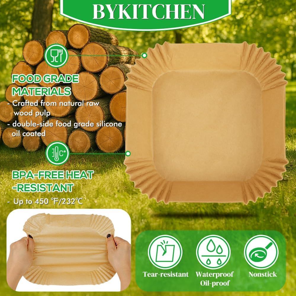 300PCS Disposable Air Fryer Pa - Air Fryer Accessories のレビューと価格