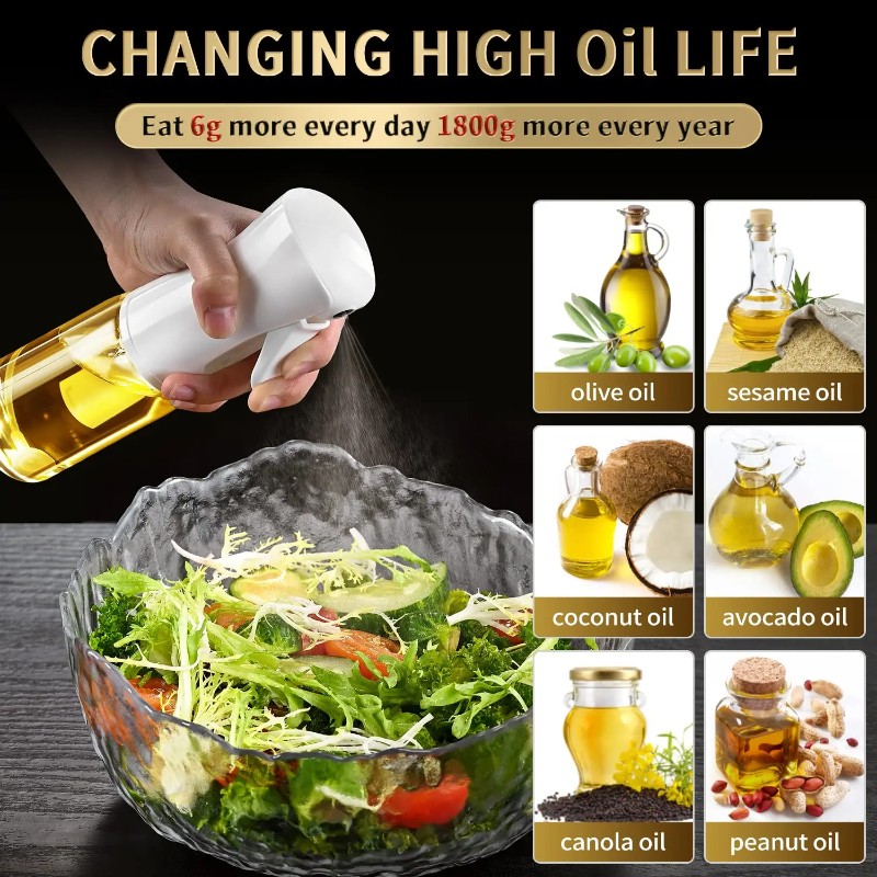 Oil Spray Bottle for Cooking K - Oil Mister Spray Bottle のレビューと価格