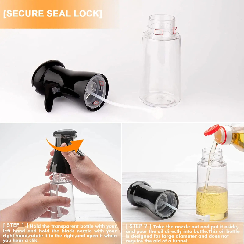 Oil Spray Bottle for Cooking K - Oil Mister Spray Bottle のレビューと価格