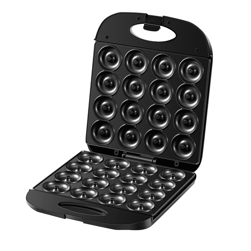 Large 16-Hole Donut Maker Hous - Breakfast Sandwich Maker のレビューと価格
