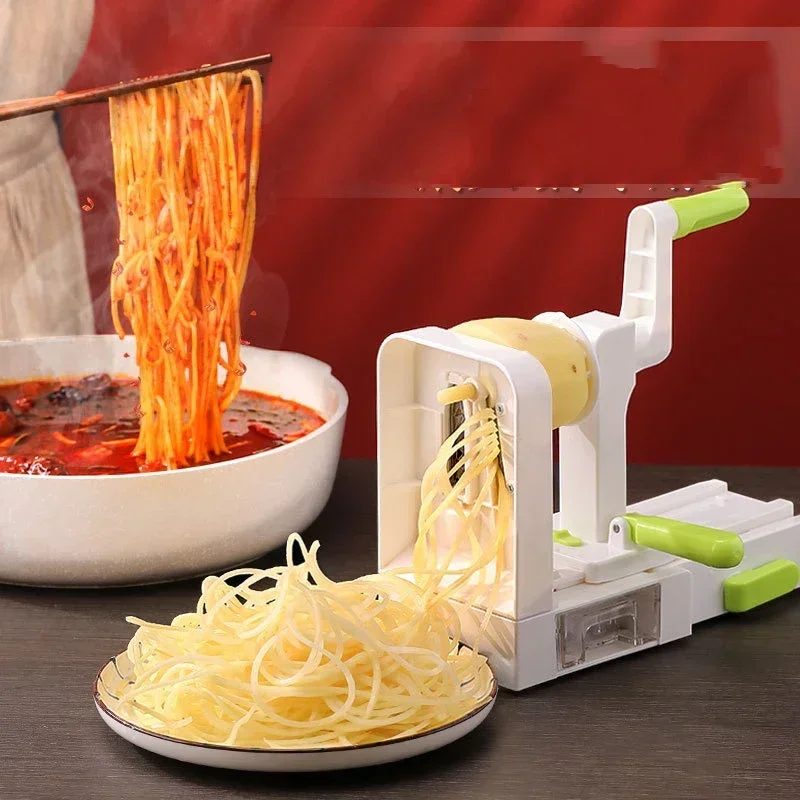 Vegetable Grater Potato Spiral - Spiralizer Vegetable Noodle のレビューと価格
