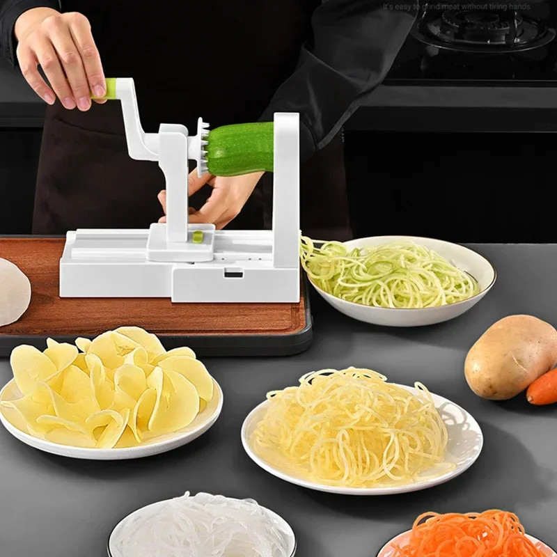 Vegetable Grater Potato Spiral - Spiralizer Vegetable Noodle のレビューと価格