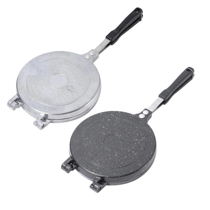 Double Sided Frying Pan Alumin - Breakfast Sandwich Maker のレビューと価格