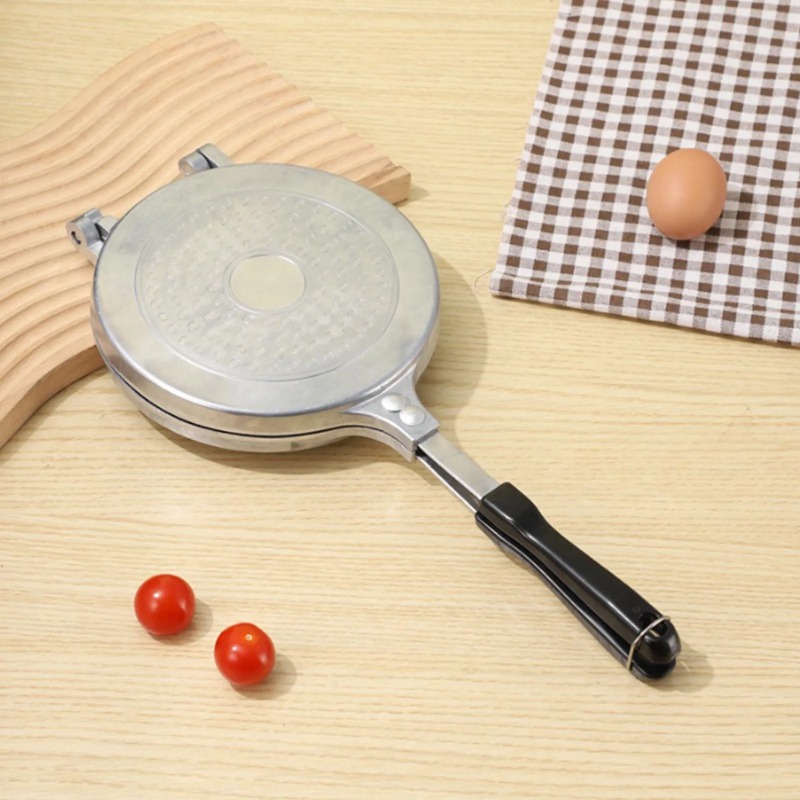 Double Sided Frying Pan Alumin - Breakfast Sandwich Maker のレビューと価格