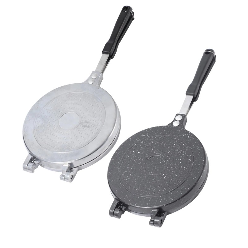 Double Sided Frying Pan Alumin - Breakfast Sandwich Maker のレビューと価格