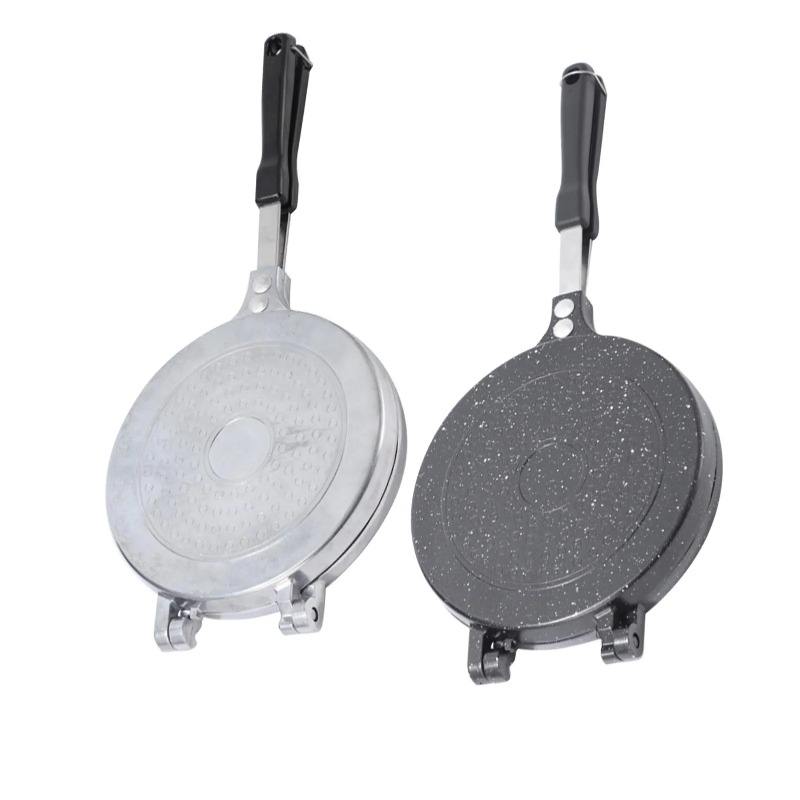 Double Sided Frying Pan Alumin - Breakfast Sandwich Maker のレビューと価格